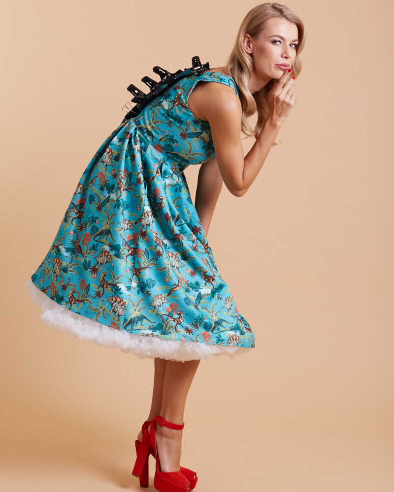 cute dinosaur dress Rawr