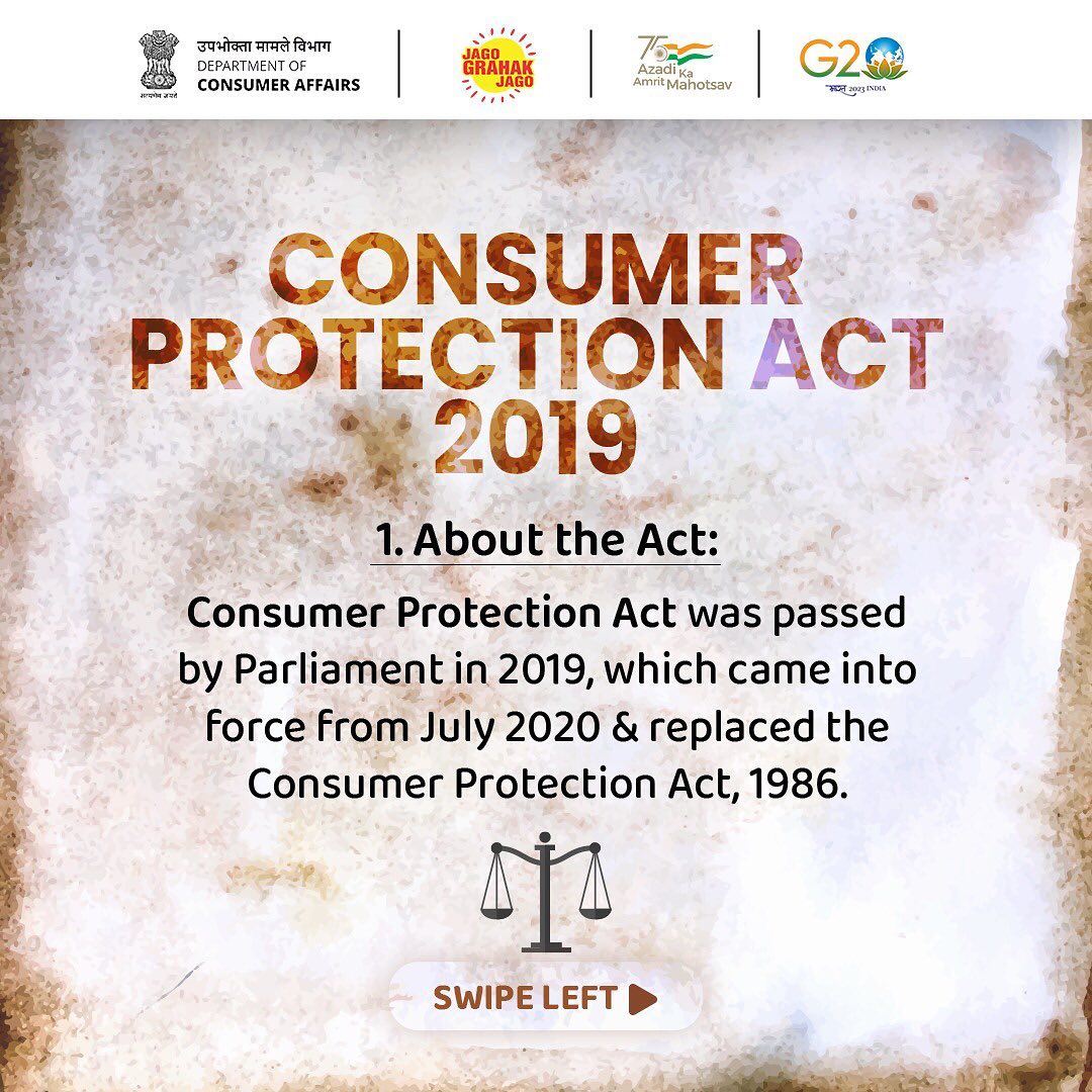 The... - Department of Consumer Affairs, Government of India