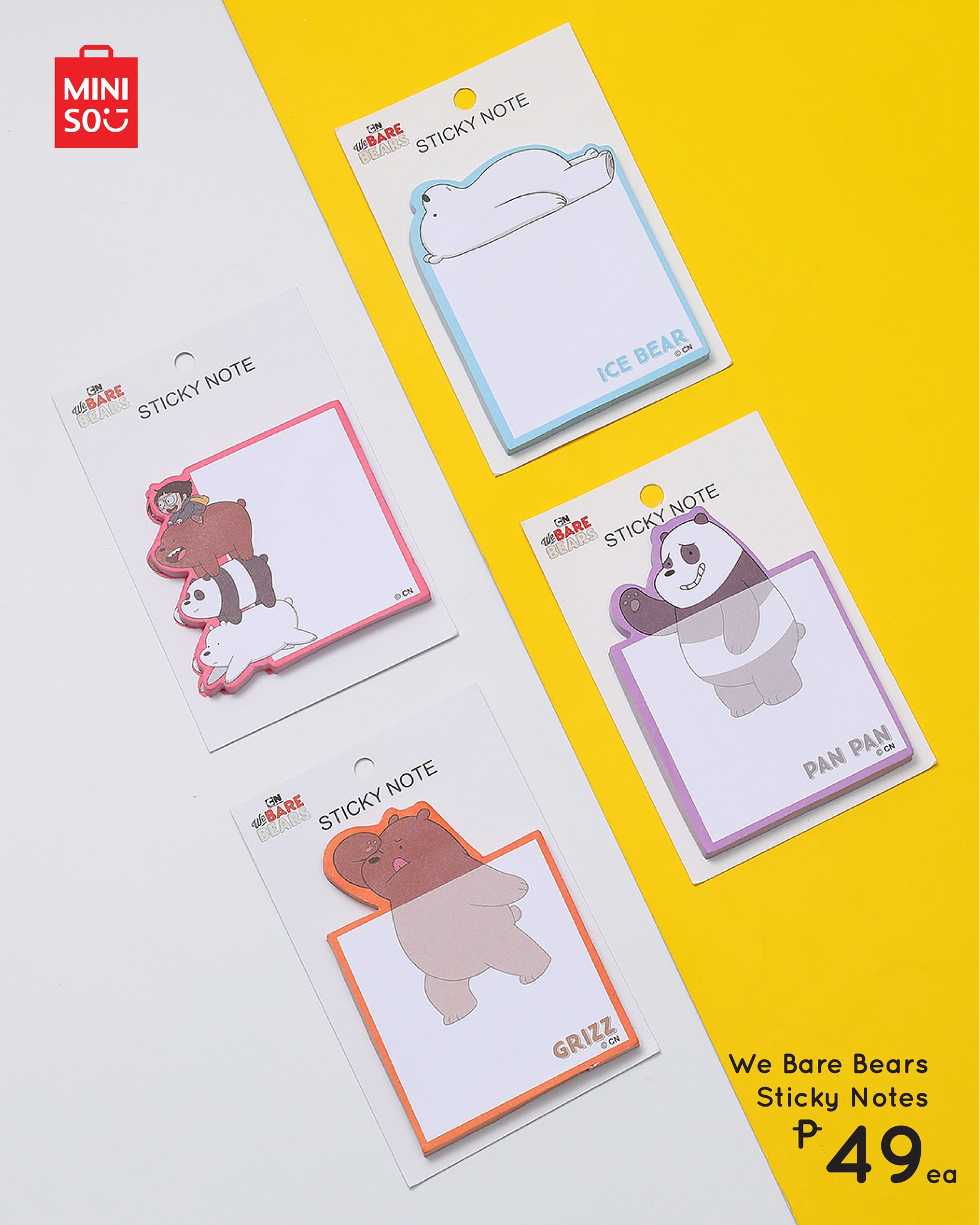 📝 Back to School Essentials 📝 We... - Miniso Philippines