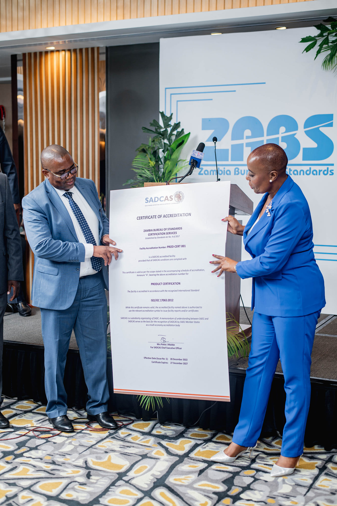 Congratulations to... - Zambia Agribusiness and Trade Project | Facebook