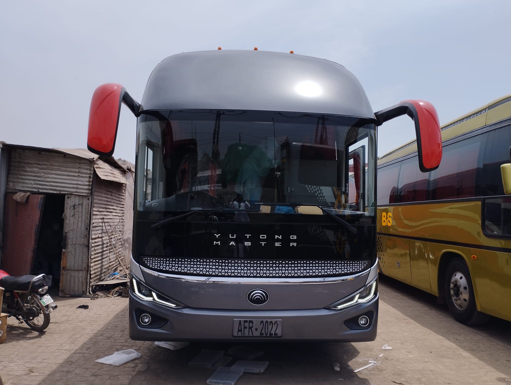 Bashir Sons New Arrival Double... - All New Buses-Lahore | Facebook