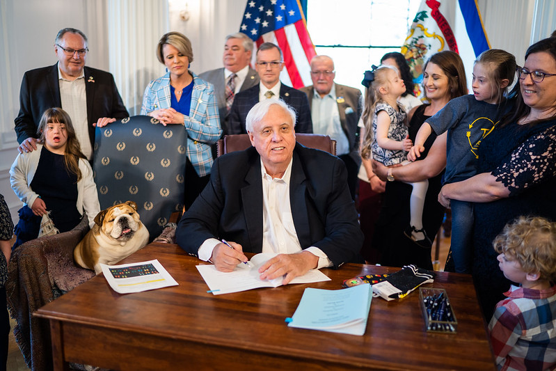 Today we celebrate World Down... - Governor Jim Justice