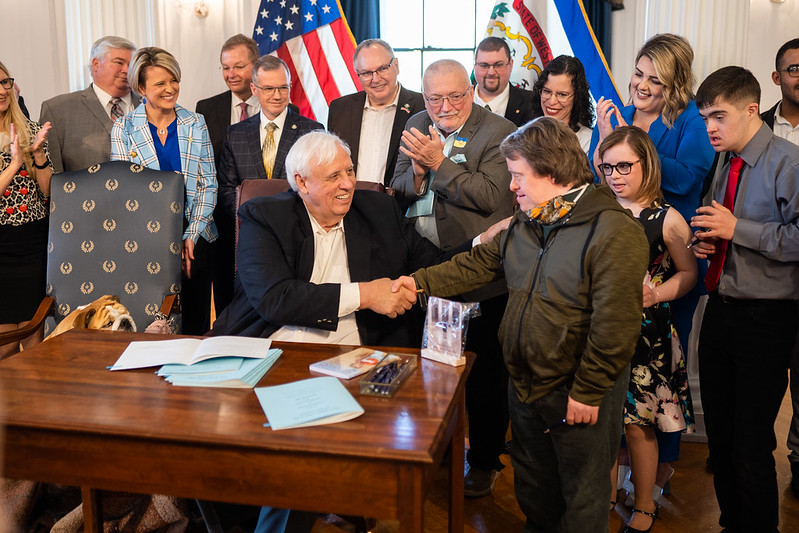 Today we celebrate World Down... - Governor Jim Justice