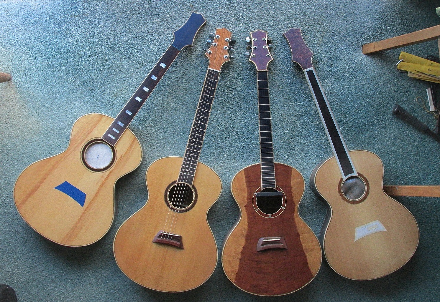English Mountain Stringed Instruments