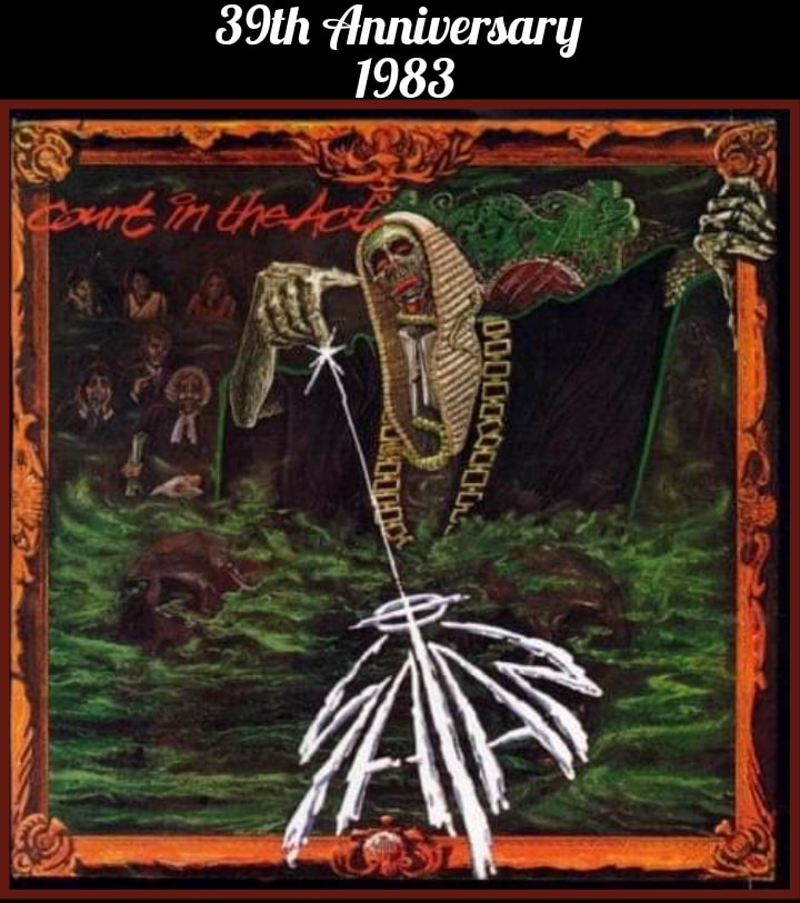 On June 1983: Satan released the album 