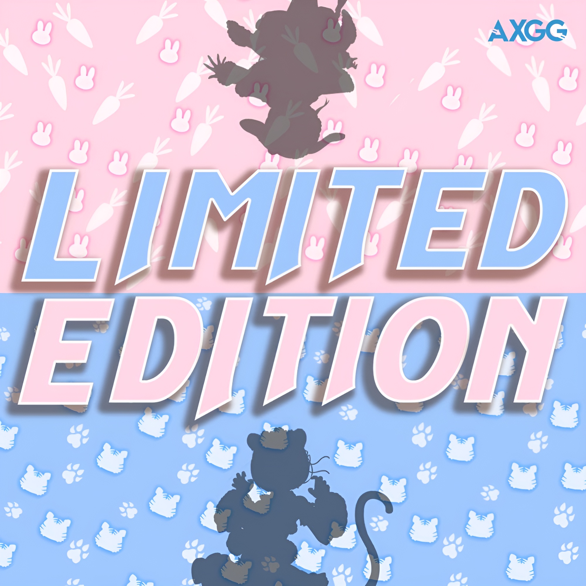 AXGG - 🐰 Very demure, very mindful, very cutesy! 🐯 Guess...