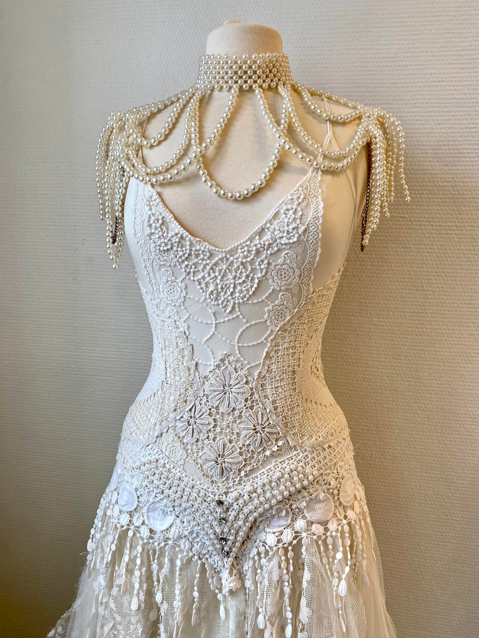 Where to find fun rehearsal dinner dresses with pearls?