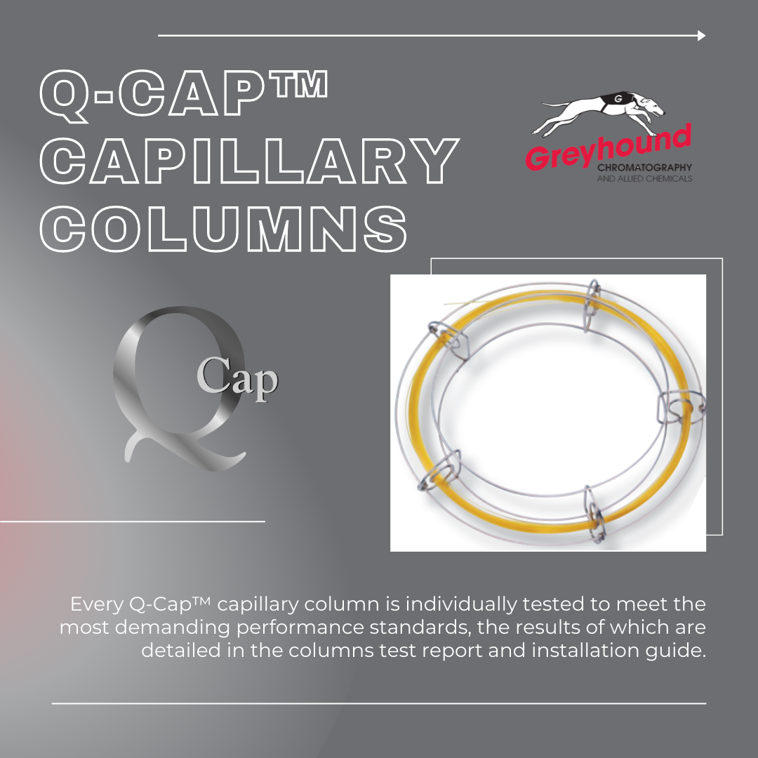 All Q-Cap™ capillary columns... - Greyhound Chromatography | Facebook