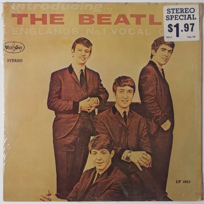 Introducing The Beatles” Version One Vee Jay Records January 1964 😀🎶