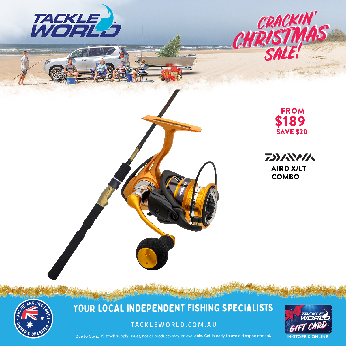 🎣 Looking 👀 for that Rod n... - Tackle World Kawana Waters