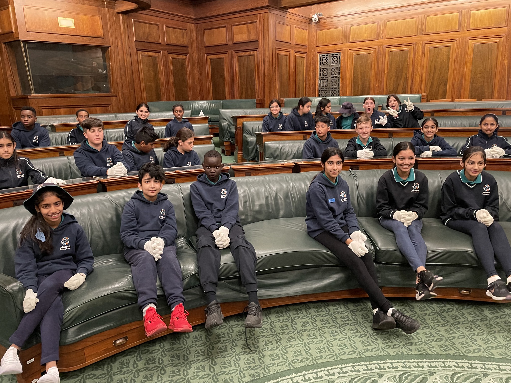Our Year 6 students attended an... - Aintree Primary School