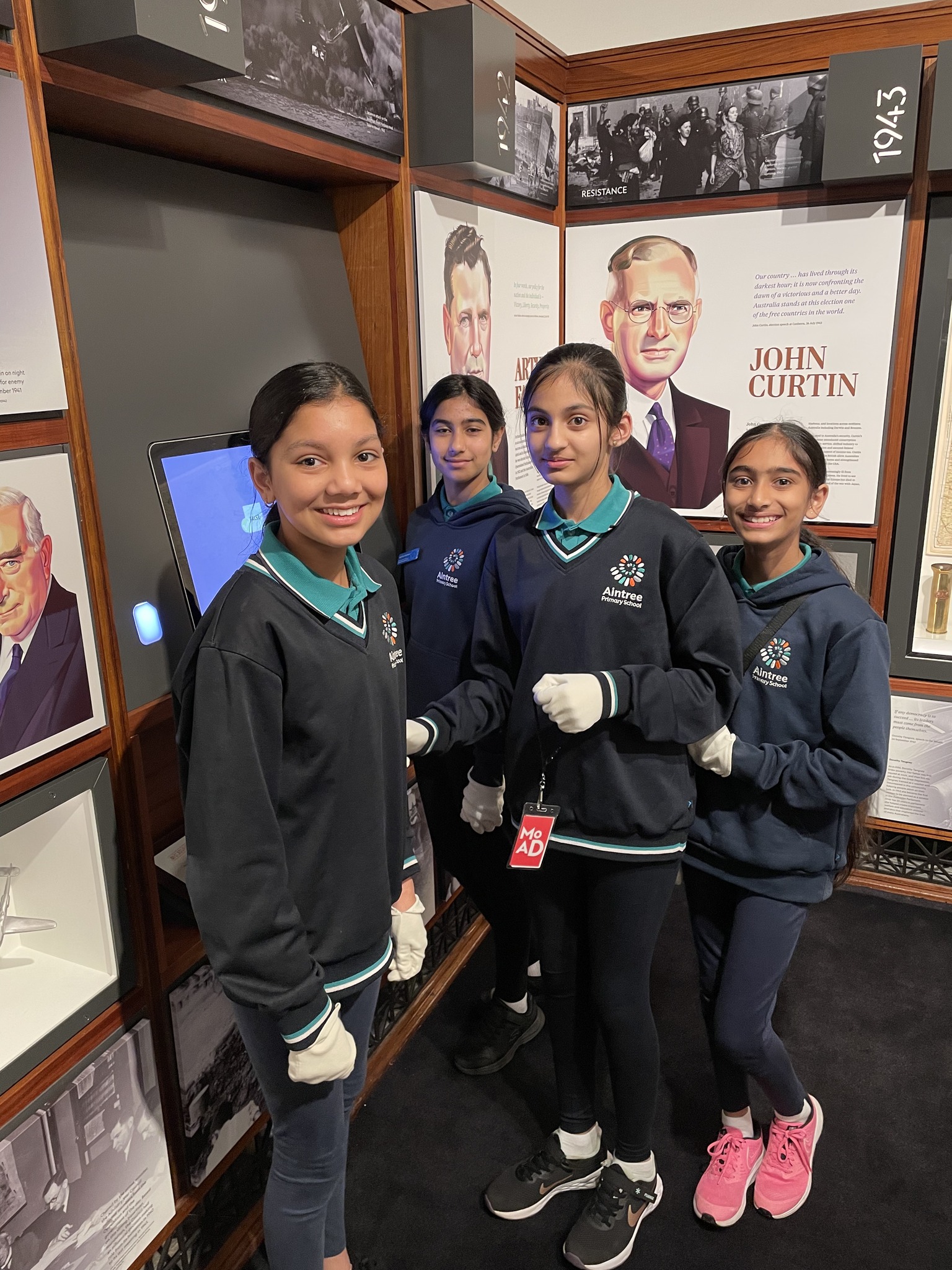Our Year 6 students attended an... - Aintree Primary School