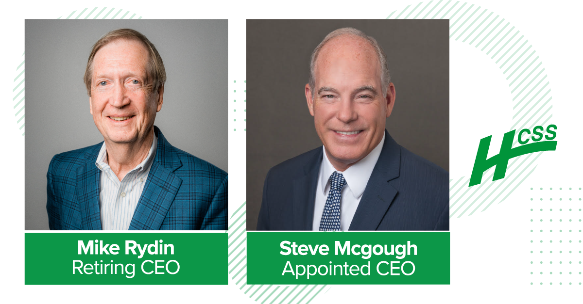HCSS - We are pleased to announce that HCSS has appointed... | Facebook