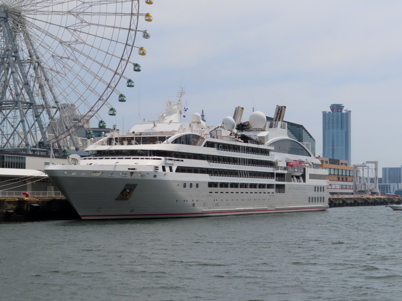 2022.06.01 (Wed) Tokyo Port . Japan 白嶺 R.V. Hakurei