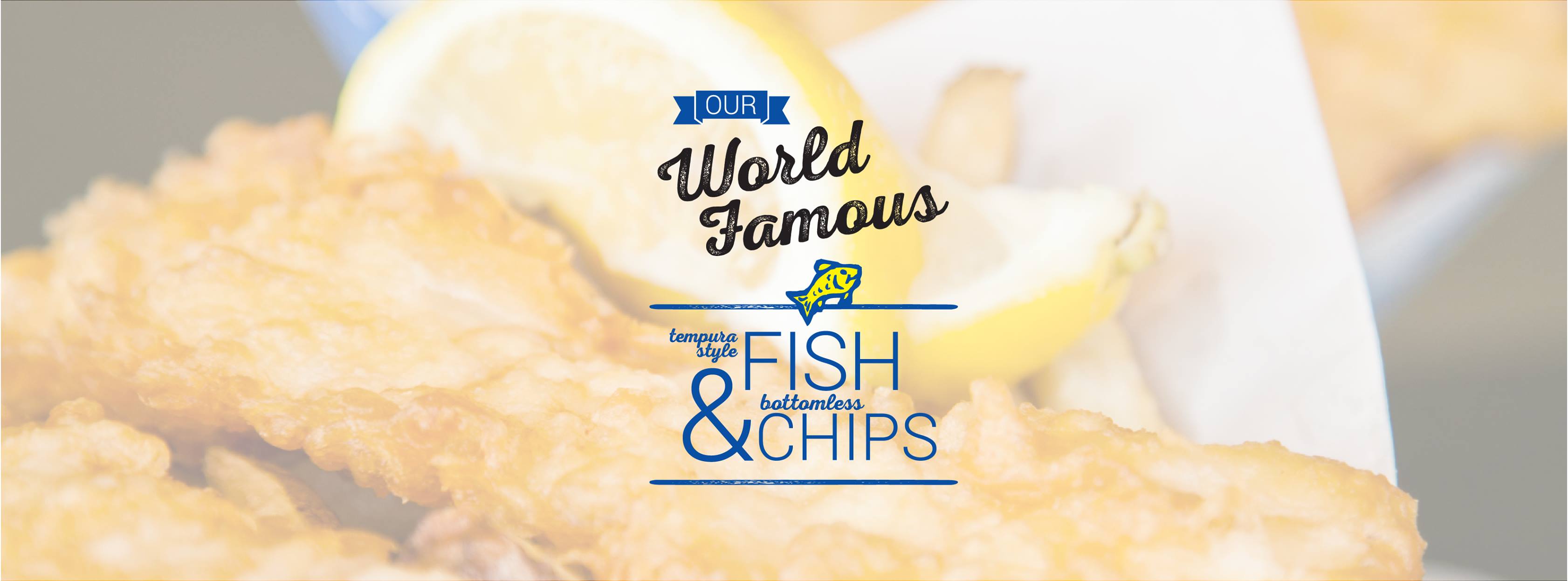 A classic lunch serving!... - Cockney Kings Fish & Chips | Facebook