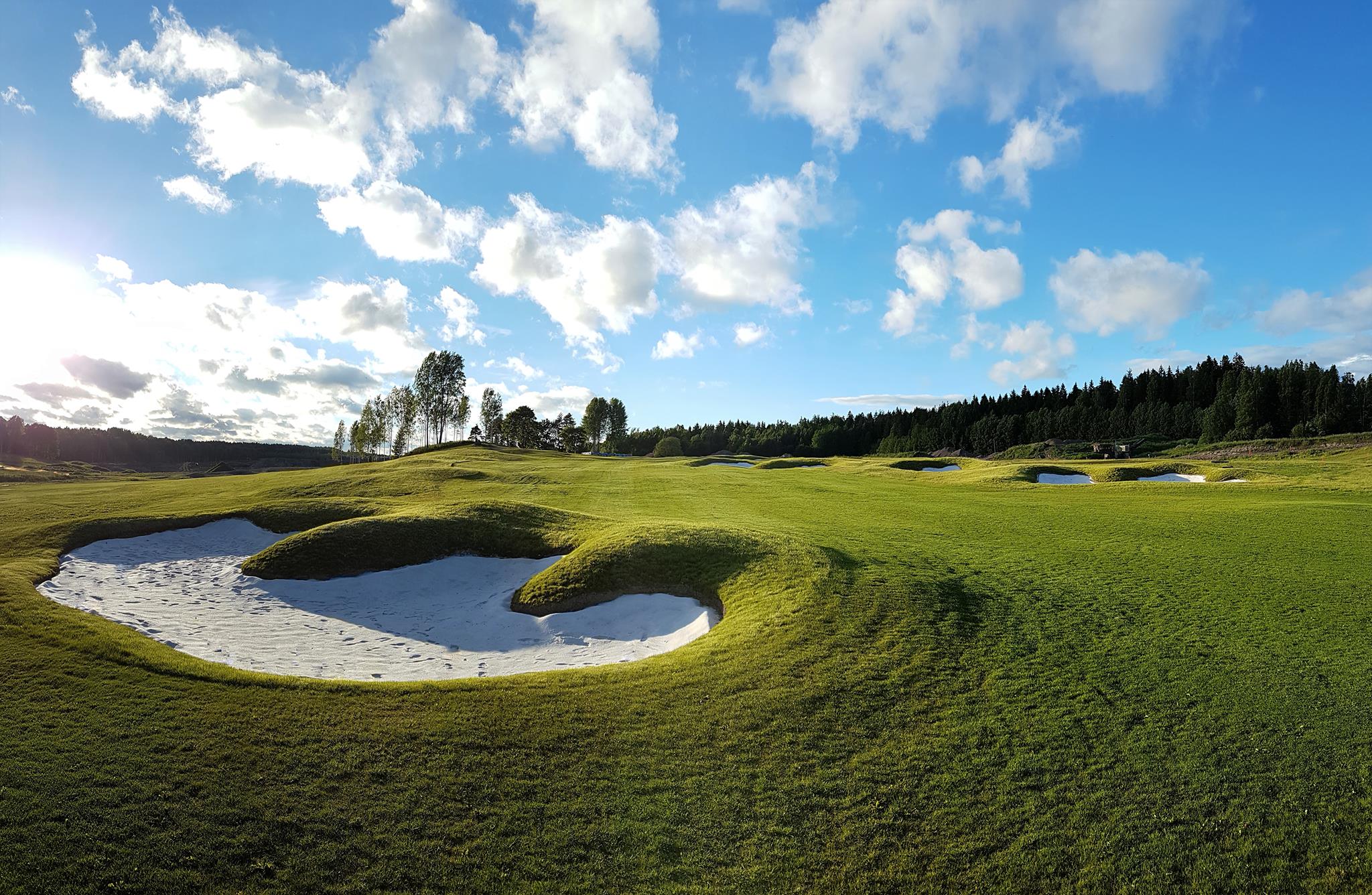 Hiekkaharju Golf added a new photo. - Hiekkaharju Golf