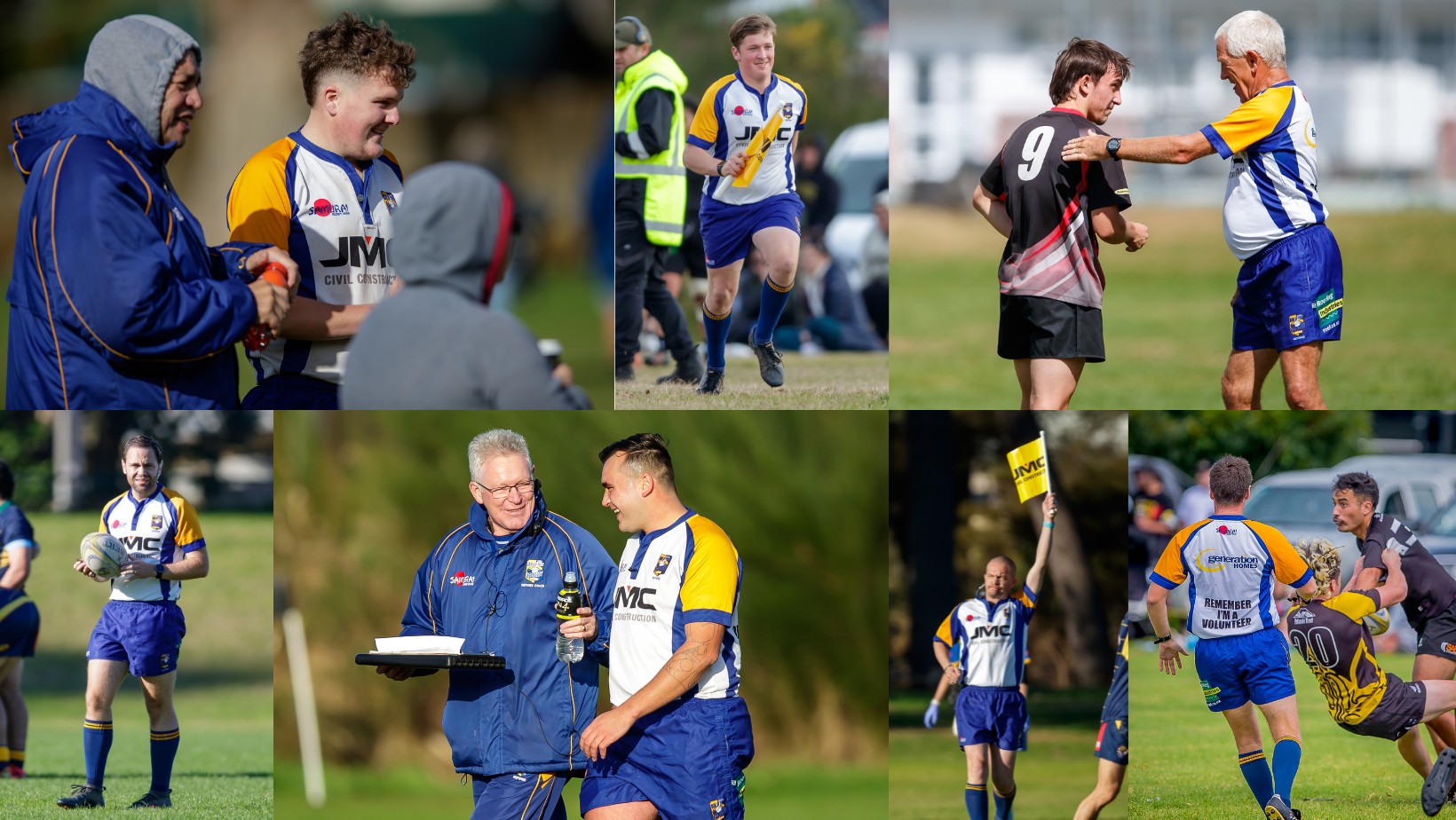 Rob Harman will take charge of... - Auckland Rugby Referees | Facebook