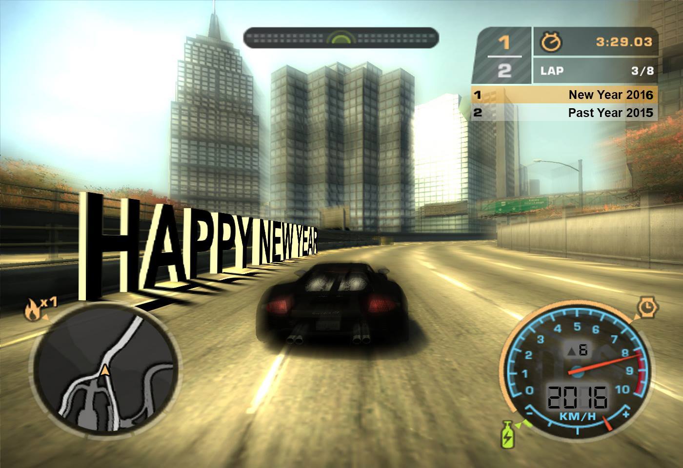 Need for speed: Most Wanted Drivers