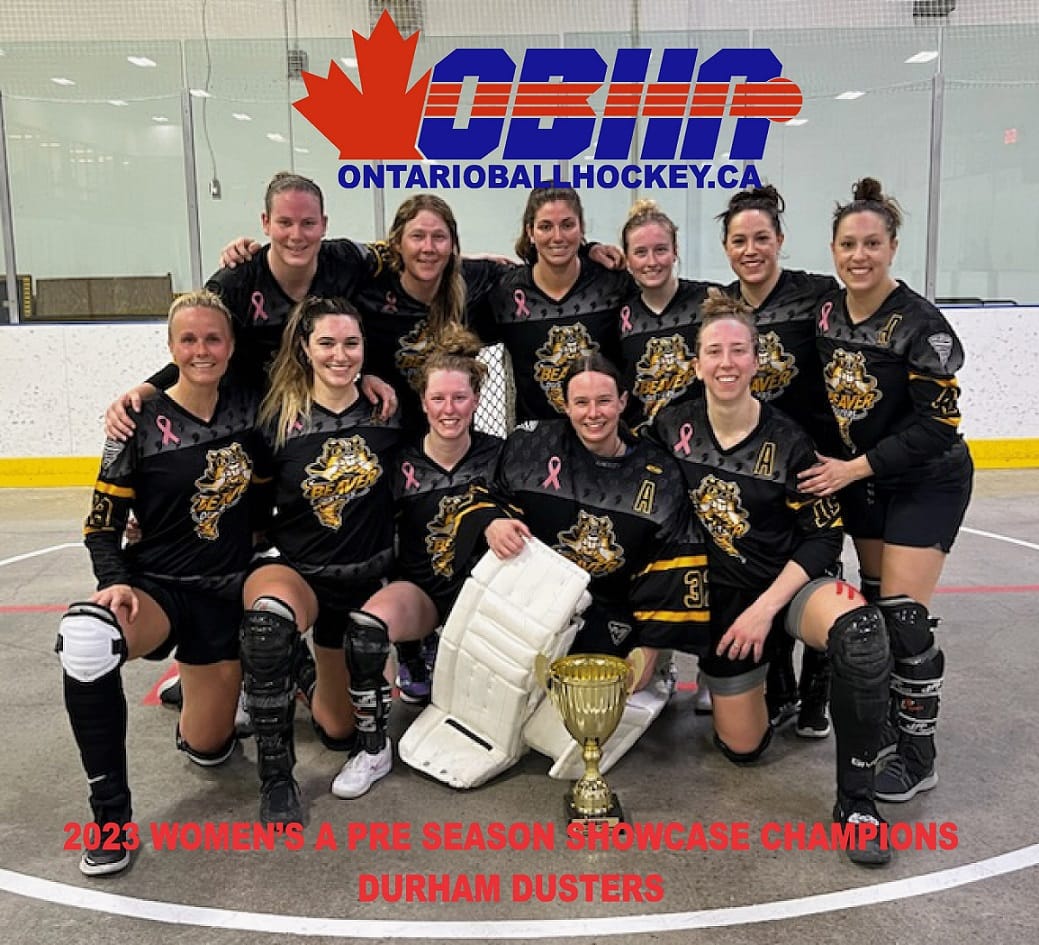 Ontario Ball Hockey Association - OBHA