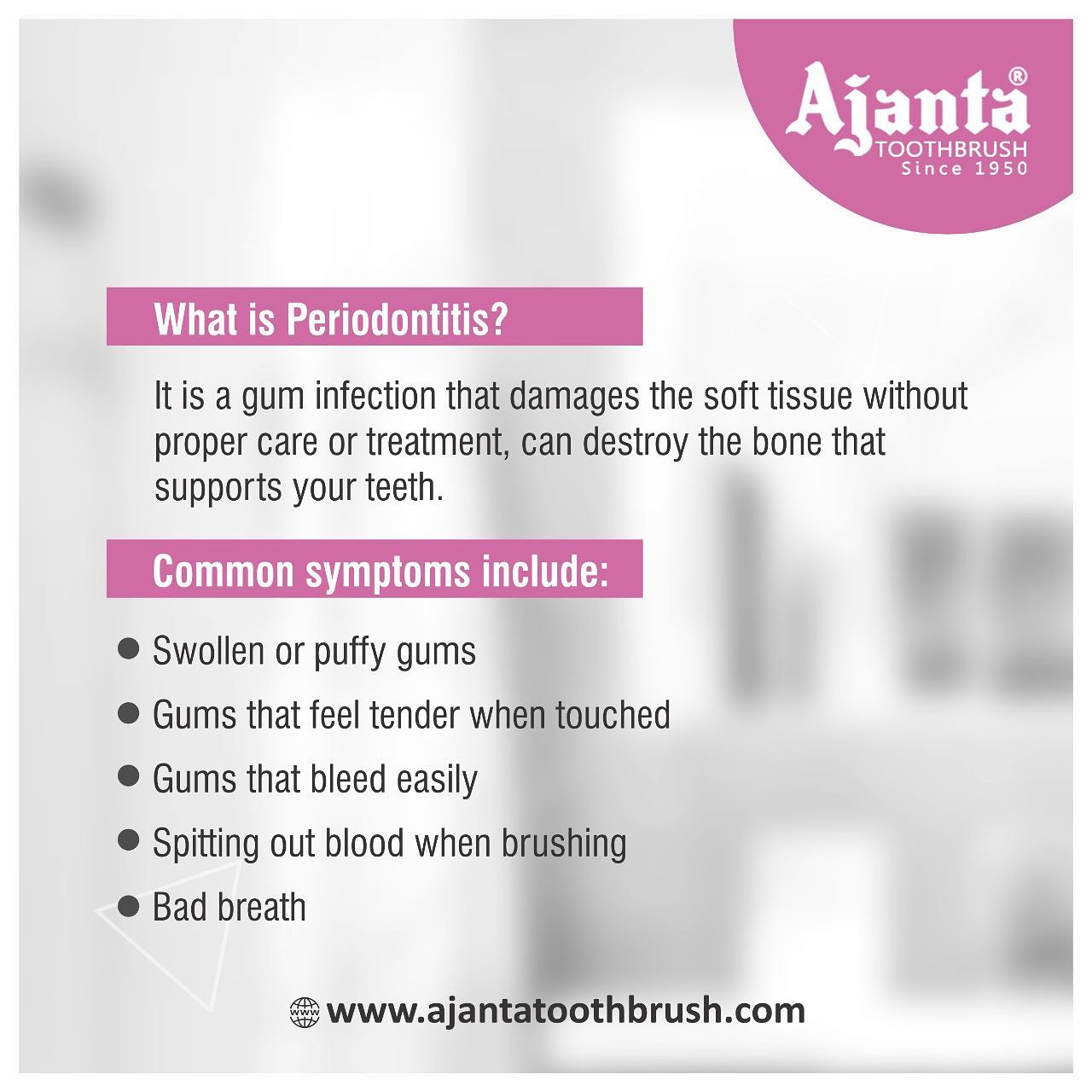 Ajanta Toothbrush