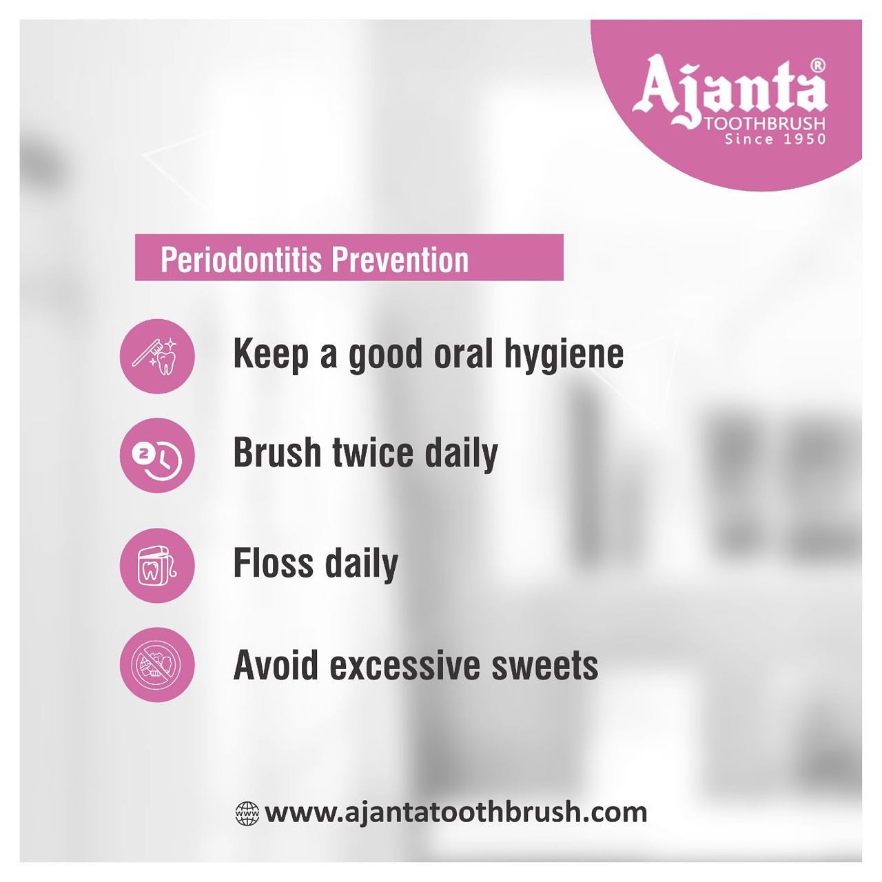 Ajanta Toothbrush
