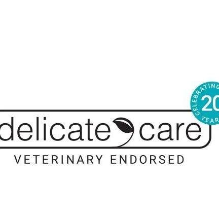 Delicate Care Puppy Food contains marine DHA from algal sources and ...