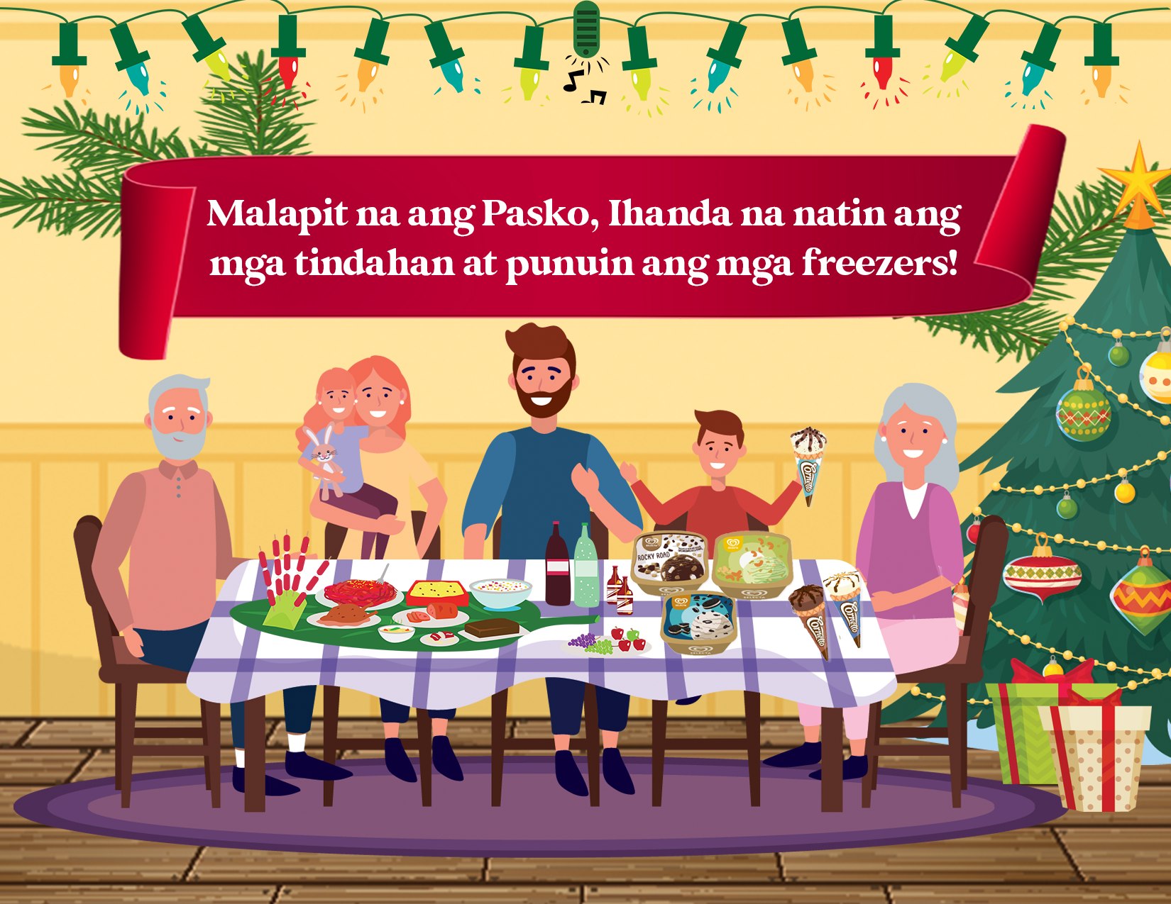 Selecta - Magandang Araw mga Ka-Selecta! 5 Days na lang at Pasko na! 🎄😍 ...