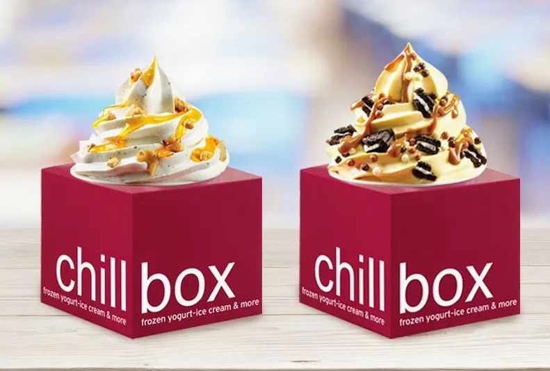 Chillbox Olympic Beach Frozen Yogurt & Ice Cream - Ξέρεις ότι σήμερα ...