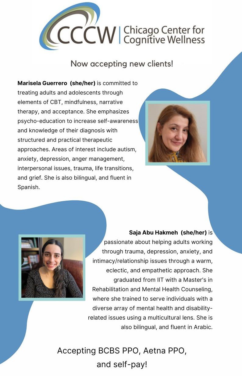 Centers for Cognitive Wellness | Chicago IL