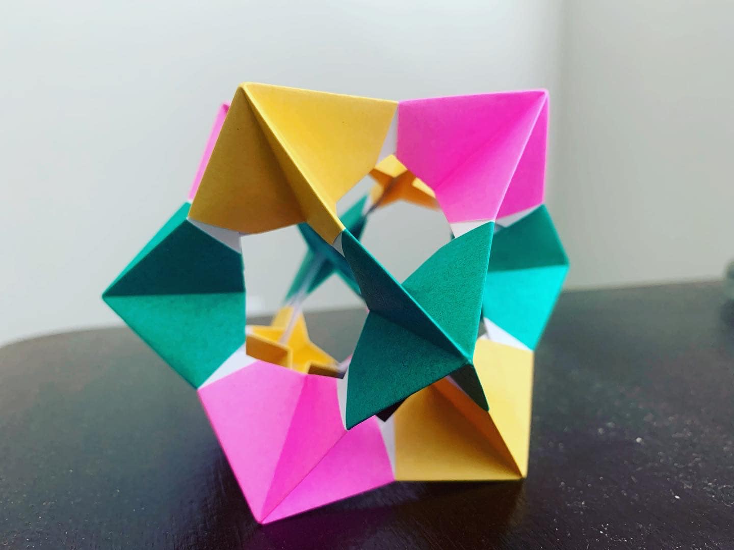 Teaching Math with Origami