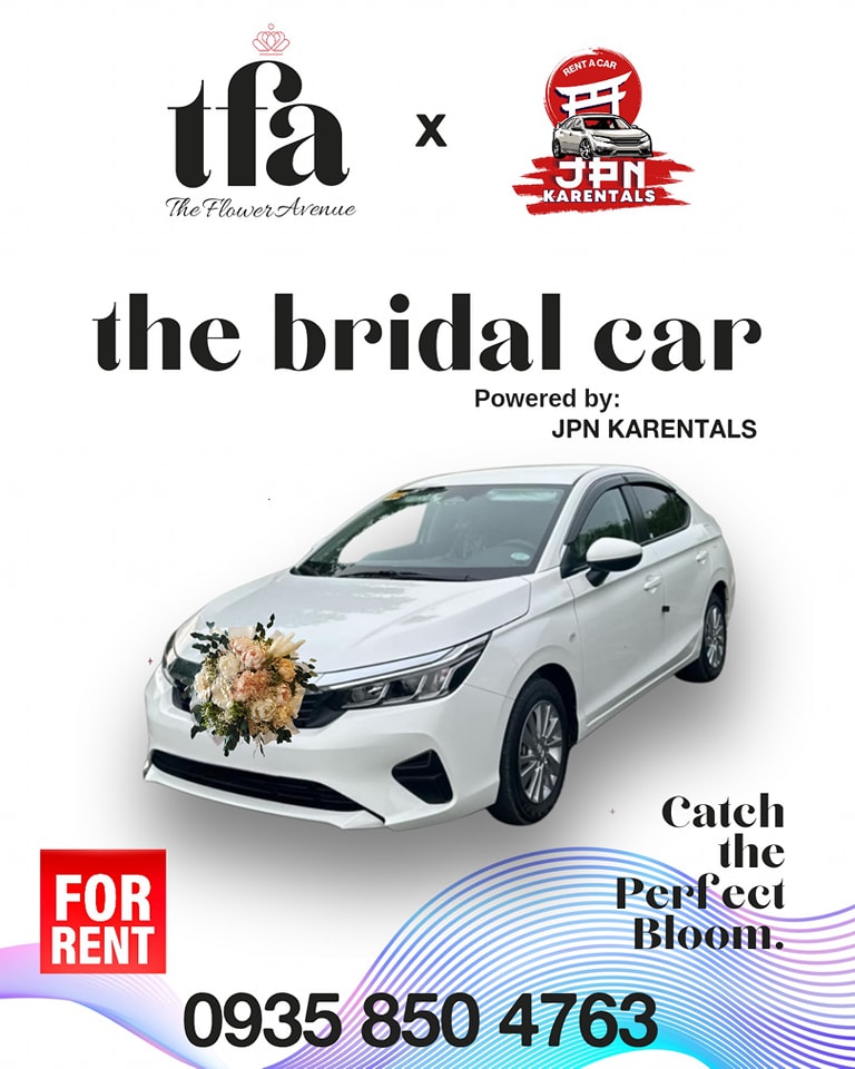 The Flower - 💐🚗 Need a Bridal Car? We’ve got you covered! 💍 In ...