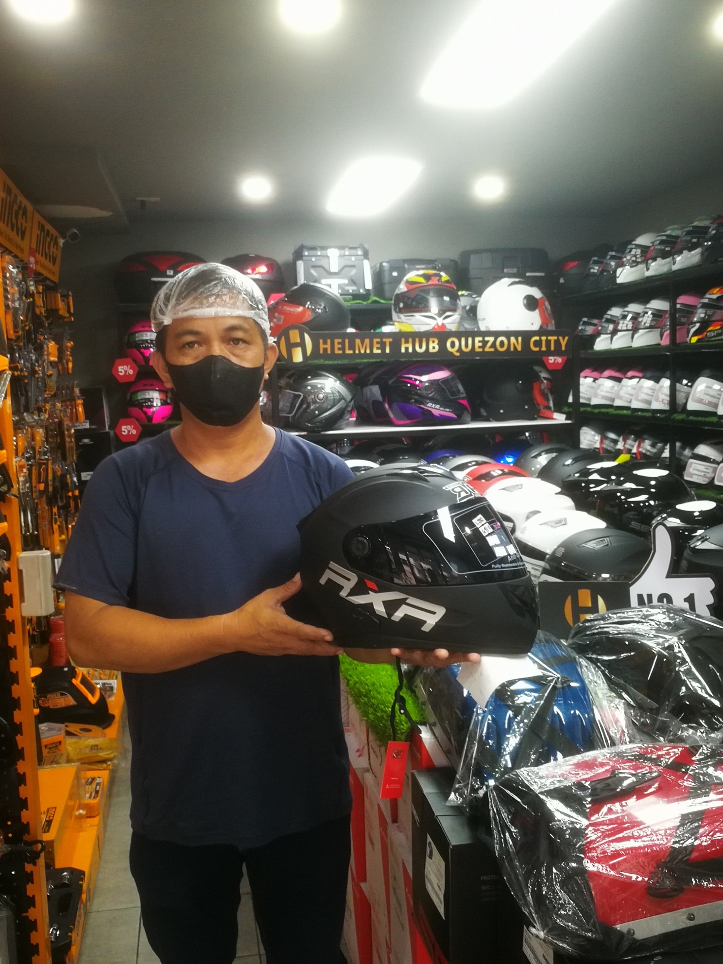 ️Good day mga ka Helmet-hub ️... - Helmet Hub Quezon City