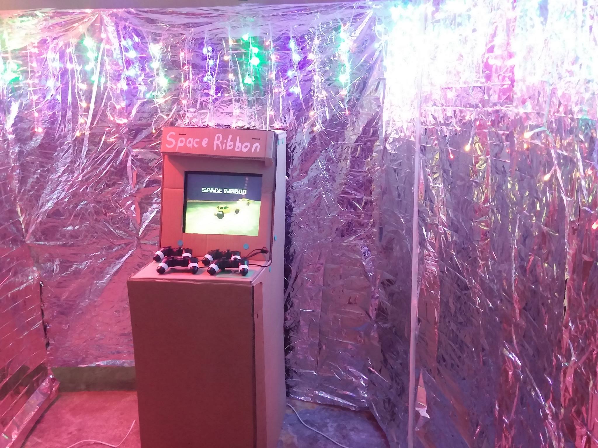Pop-Up Arcade
