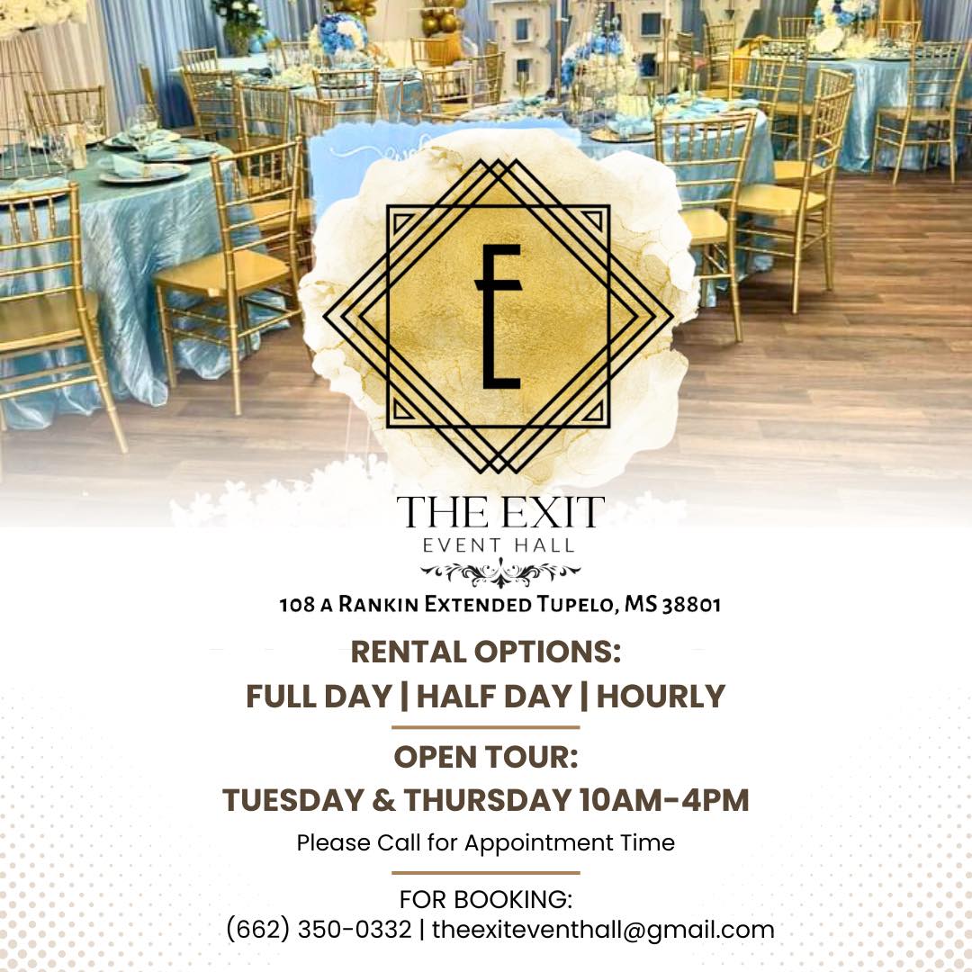 The Exit - 🌟 The Exit Event Hall - Tupelo! 🎉 Looking for a stunning ...