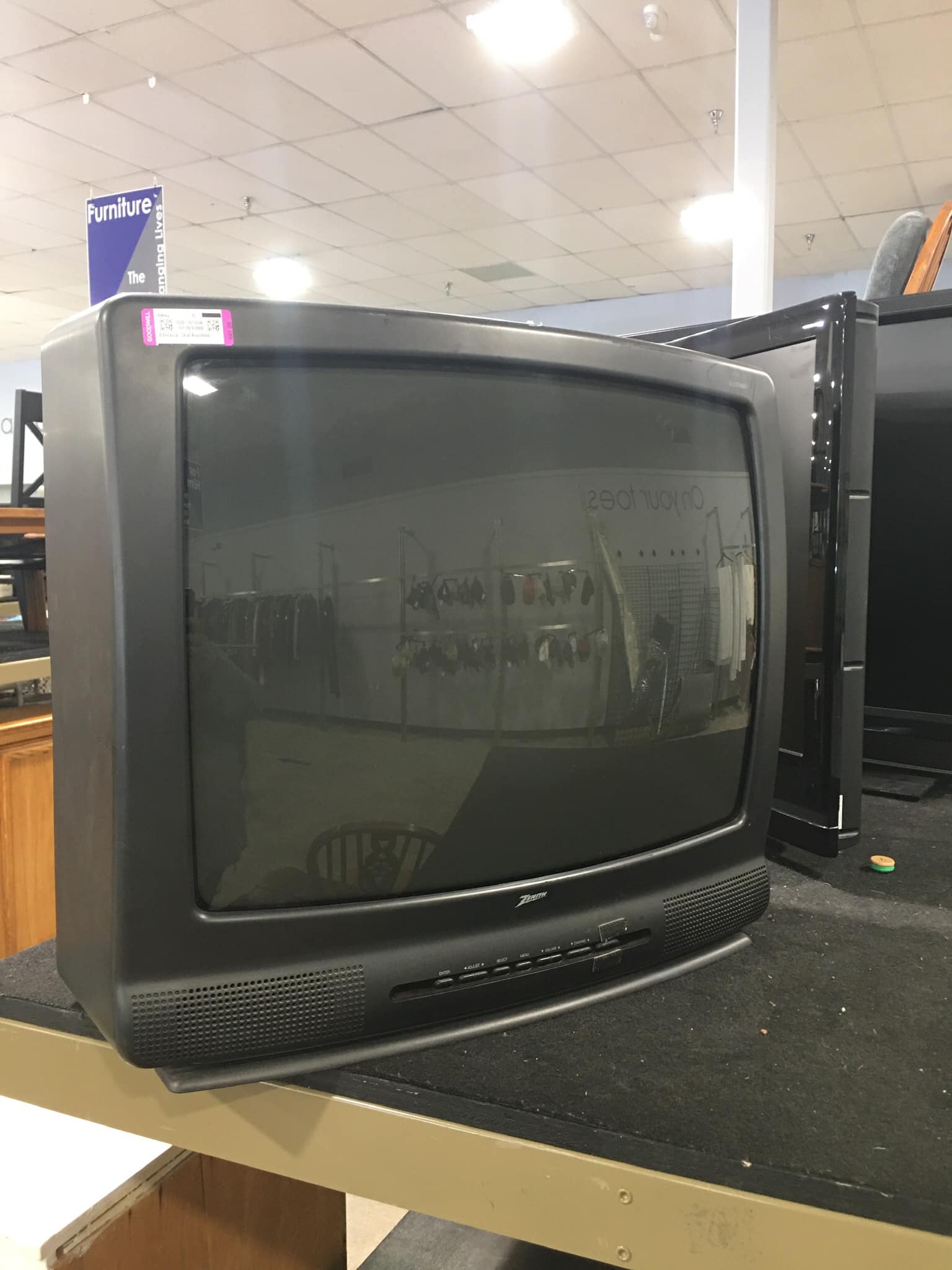Any thoughts on a 1995 Zenith TV?