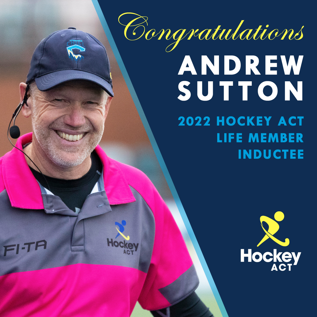Hockey ACT - #CONGRATULATIONS to Andrew Sutton on his...