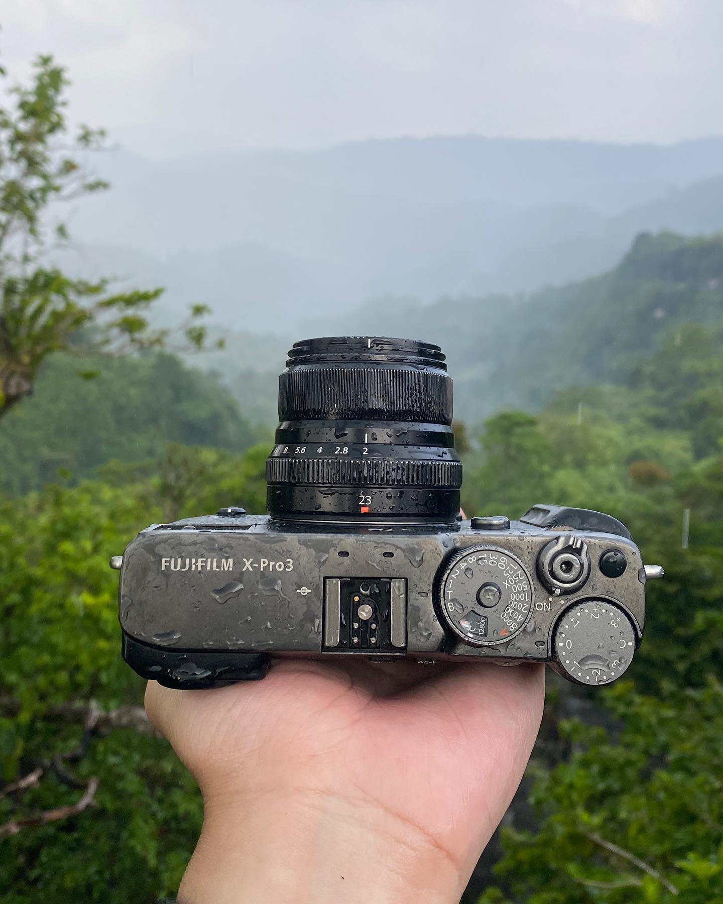 Fujifilm X-T30 III with XF23mmF2.8 R WR lens