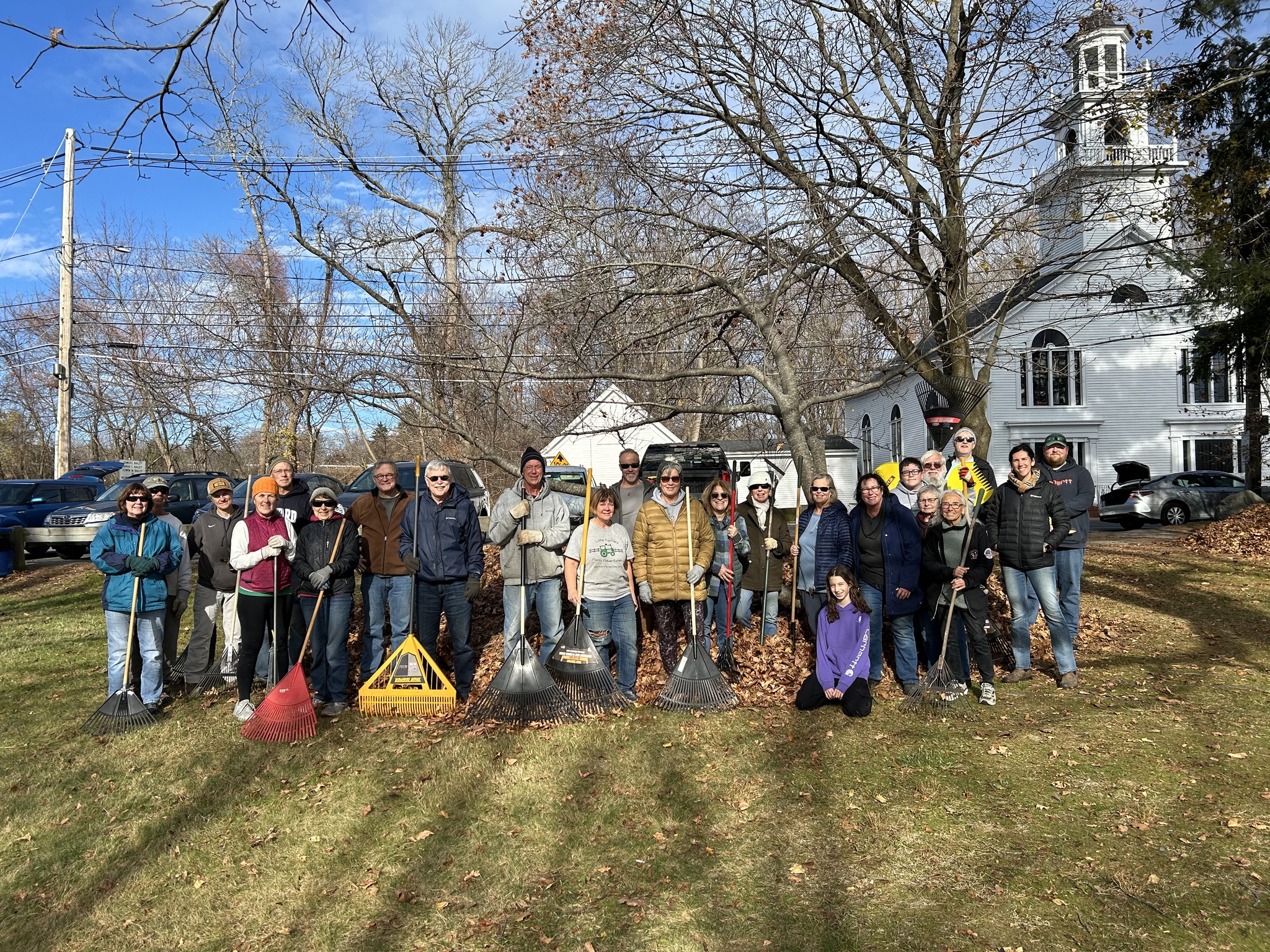 Alliance Park Spring Clean-up