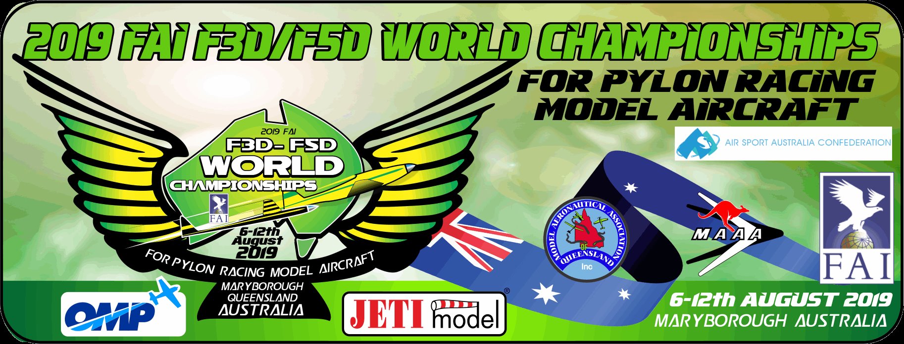 Pylon Racing Revolution World Championships 2019 F3D F5D Together at ...