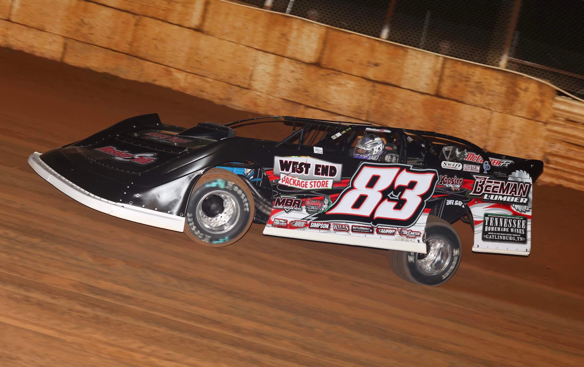 Jensen - We are excited to be back in our McCarter Brothers Racing #83 ...