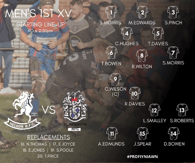 Nelson RFC - TEAM NEWS! Here are the Men’s senior teams... | Facebook