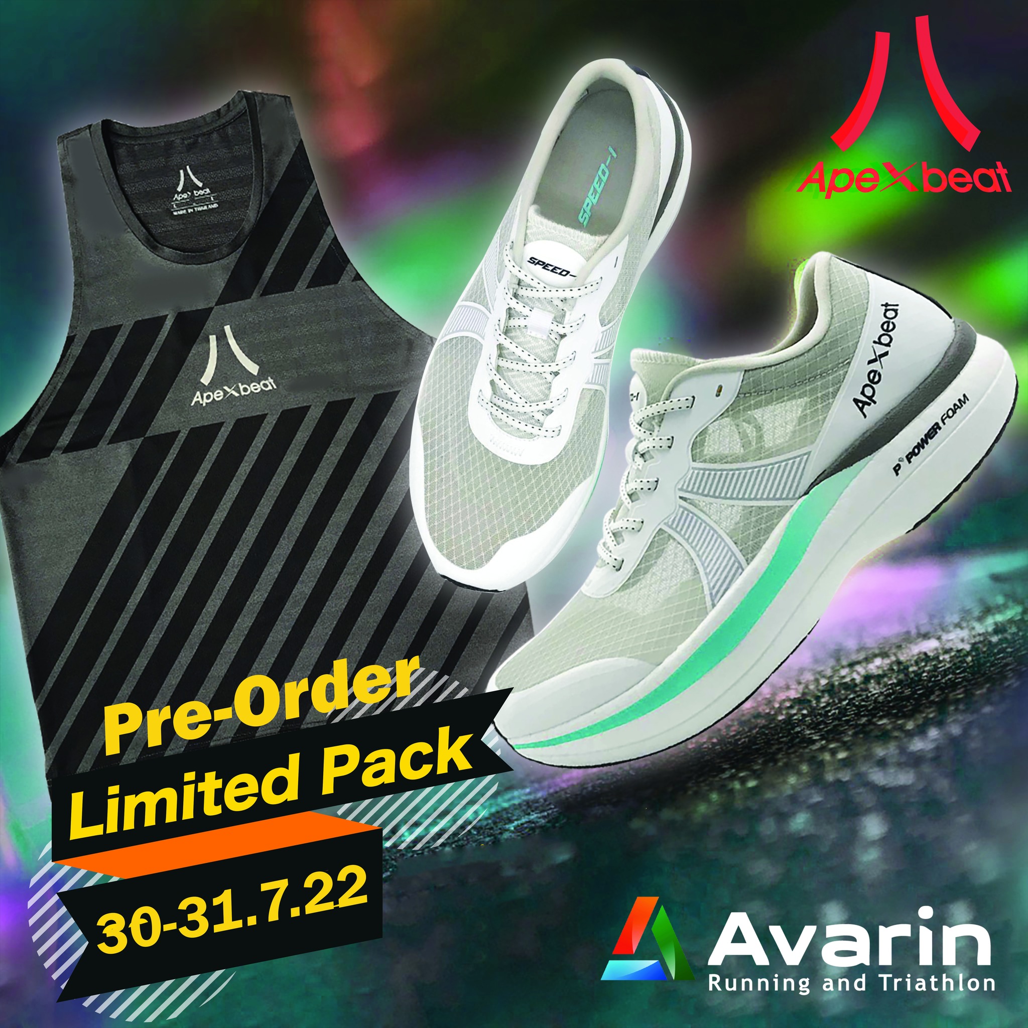 Apexbeat Speed-l [New... - Avarin Running and Triathlon. | Facebook