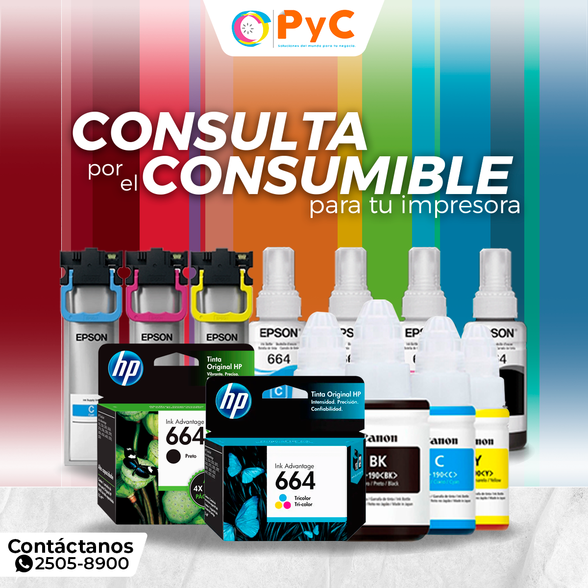 PyC S.A. - 🎨 🤩 A la vida hay que darle color, si buscas...