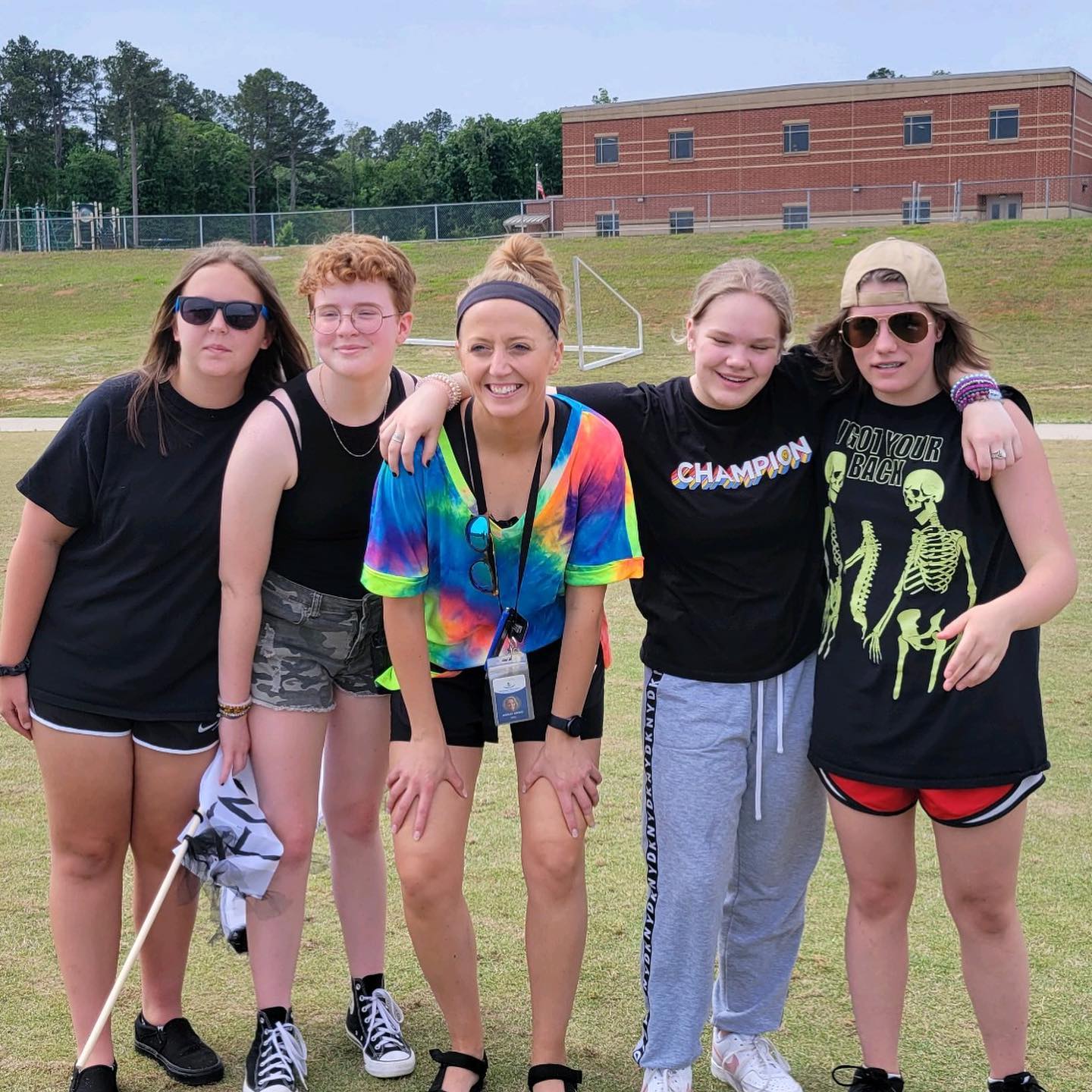 Our 8th graders had a BLAST at... - Russell Middle School