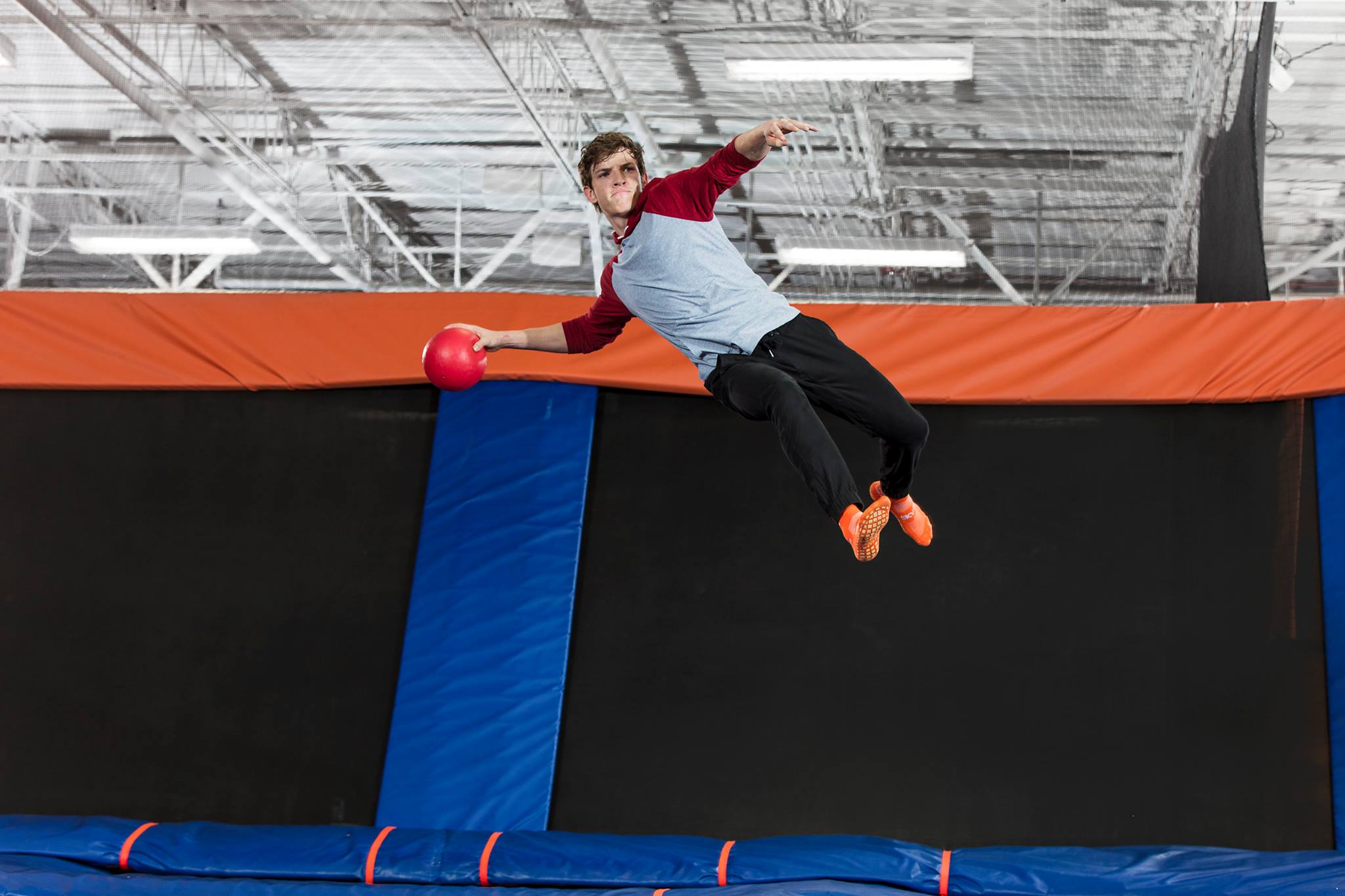 The proposed Sky Zone will be 25,000 square feet with attractions