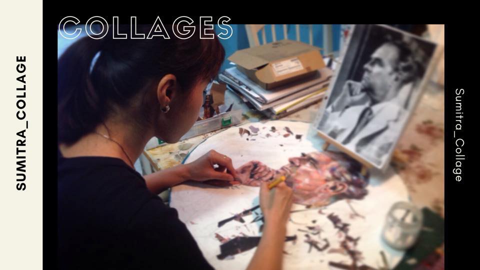 Sumitra: Collagist/Handmade Collage