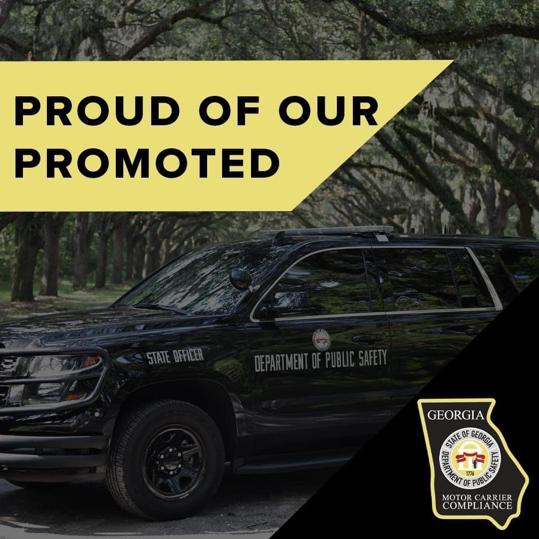 Congratulations to... - Georgia Department of Public Safety | Facebook