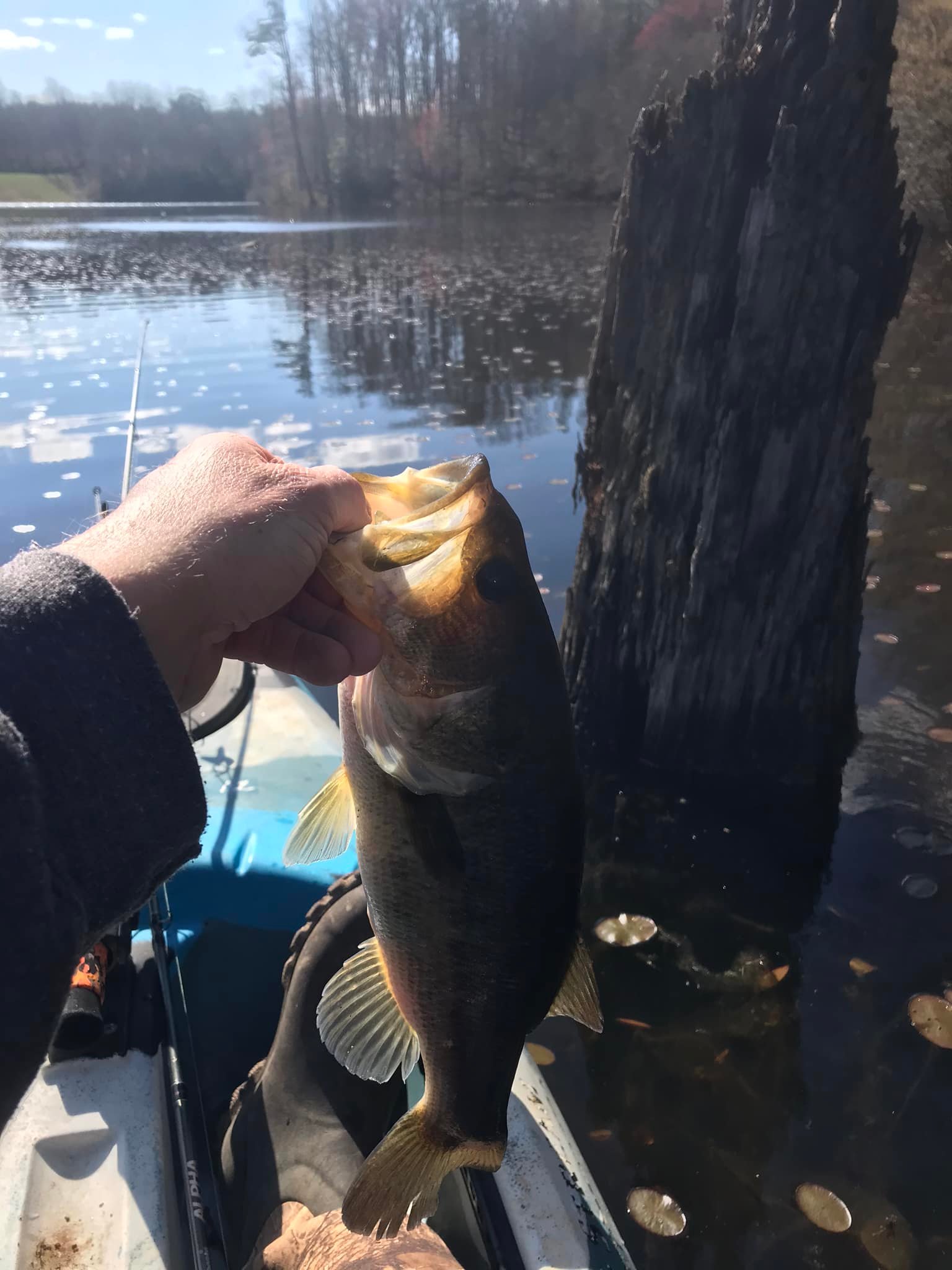 River RAT Fishing