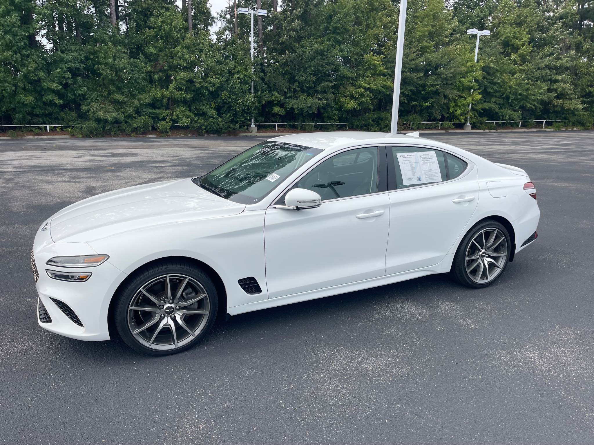2022 Genesis G70 · 3.3T Launch Edition Sedan 4D
