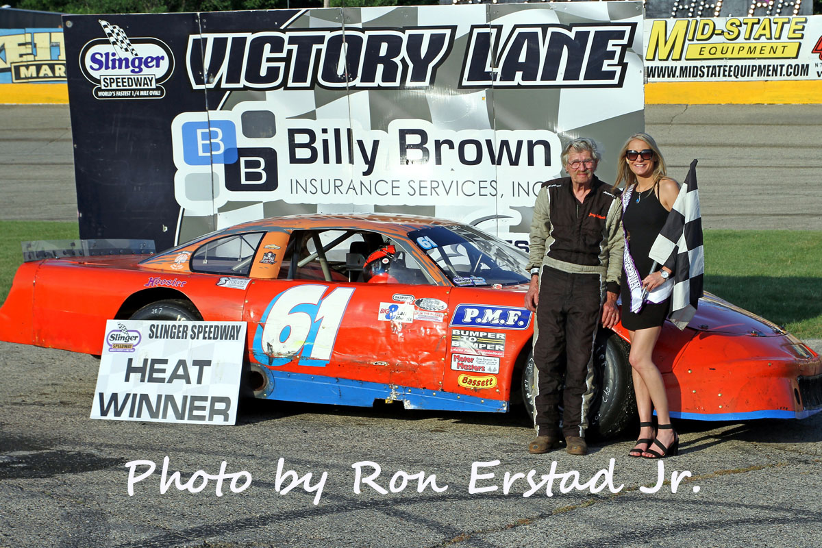 61 Days! Jerry Eckhardt, Late... - Slinger Super Speedway | Facebook
